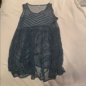 Free People Sheer Slip